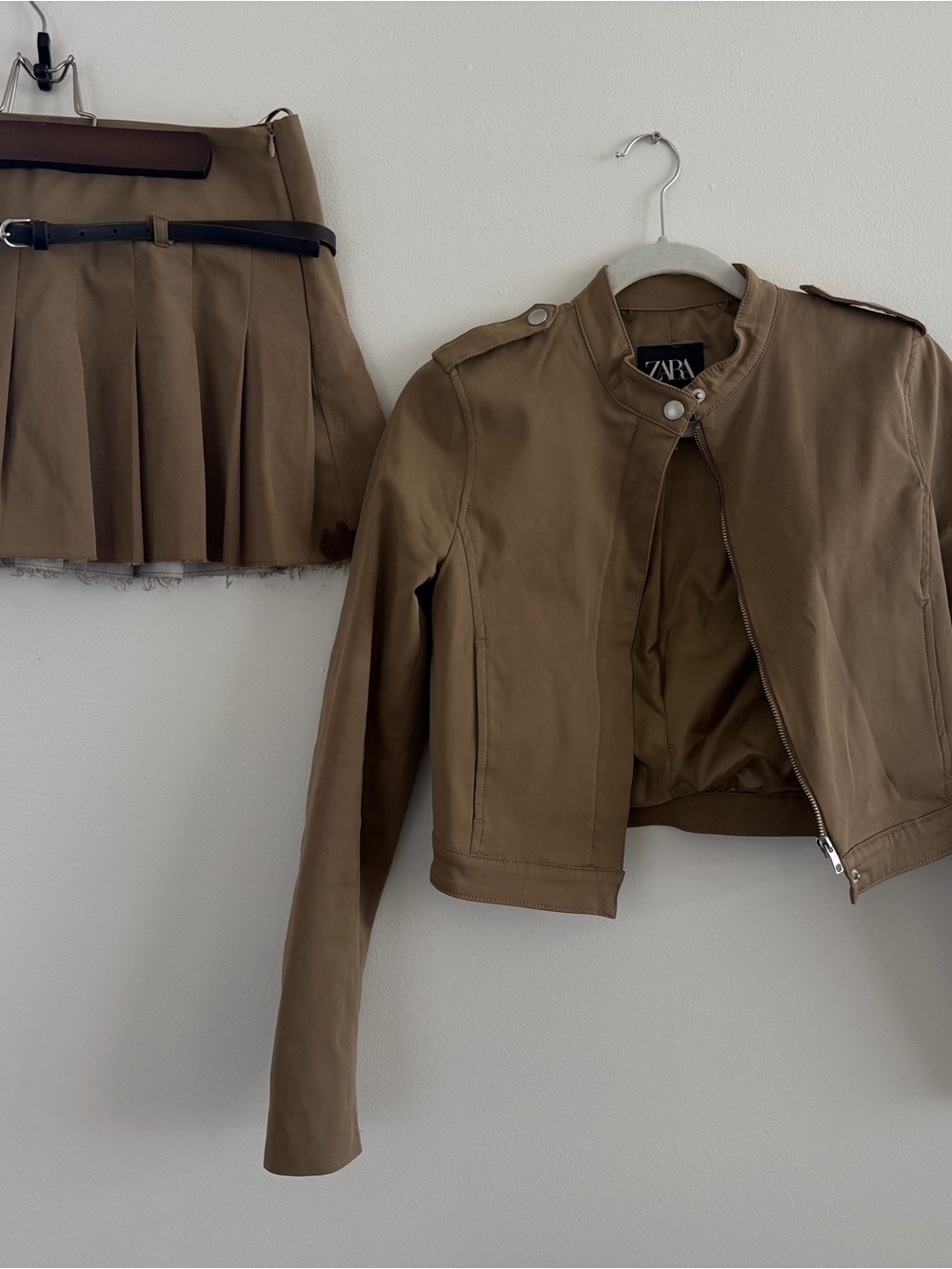 ZARA Women's Jacket & Skirt Set